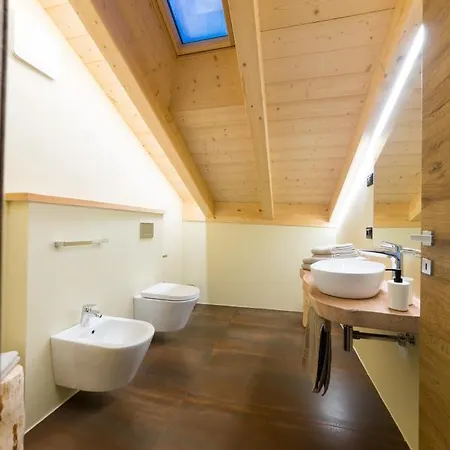 Apartmán Latemar Fiemme