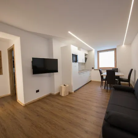 Latemar Fiemme Apartmán *