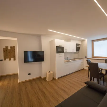 Apartmán Latemar Fiemme Tesero